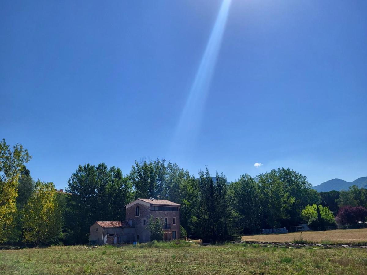 Ca N'Aliguer Guest House Ripoll Bagian luar foto