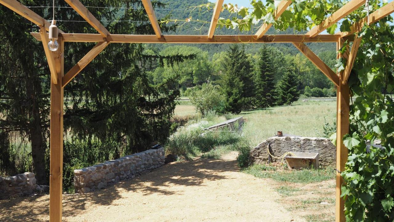 Ca N'Aliguer Guest House Ripoll Bagian luar foto
